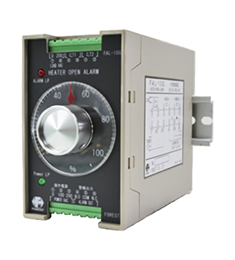 ヒーター断線警報器